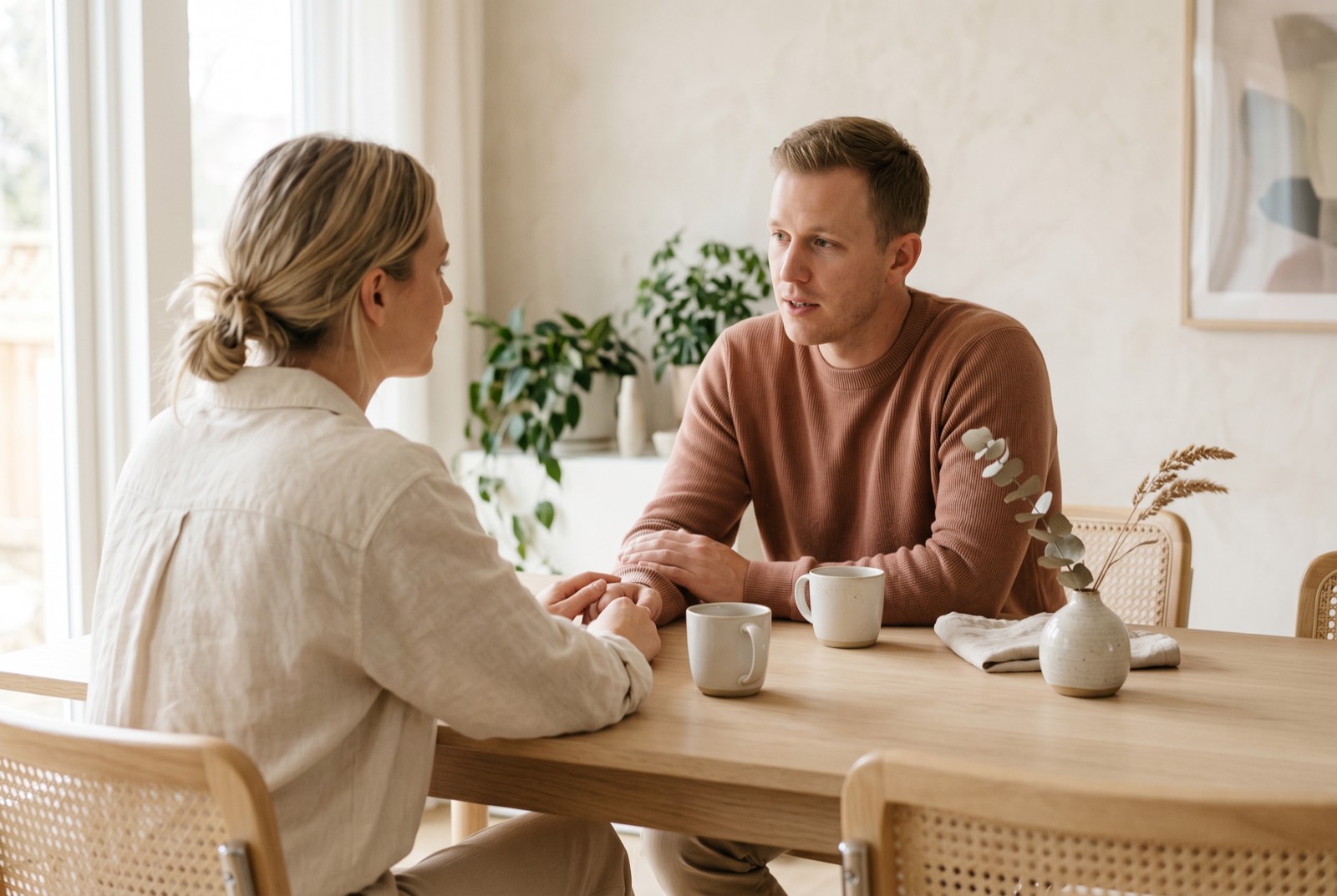 rebuilding trust
