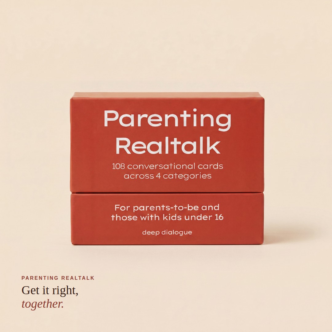 Parenting Realtalk card box